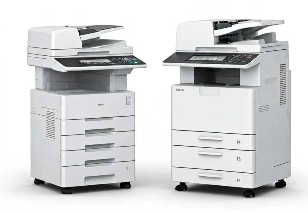 Multifunction Copier Printer transparent background