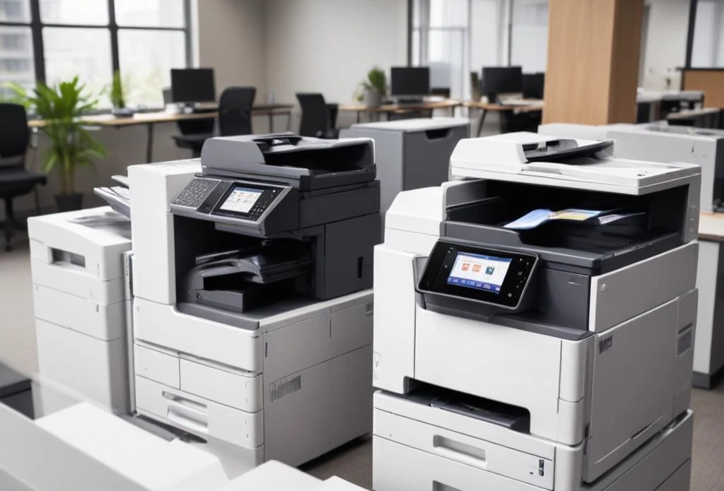 Office Printer in an office