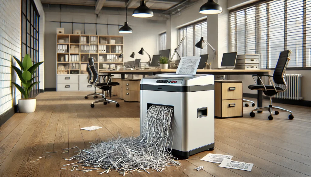 Paper Shredder