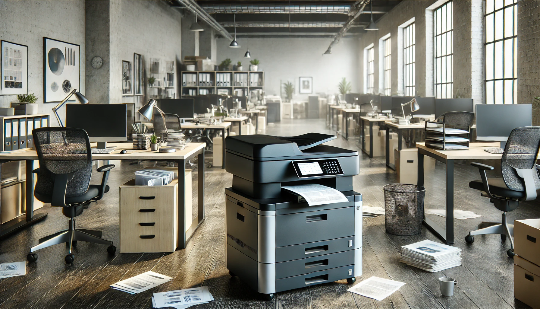 Consideration to Choose lease printer partner