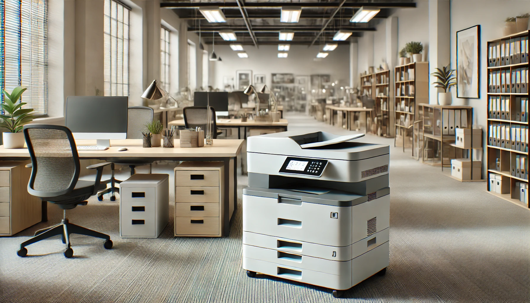 Office Printer Rental in centre office