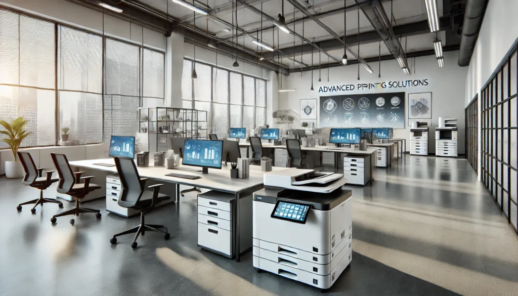 Office with manage print service