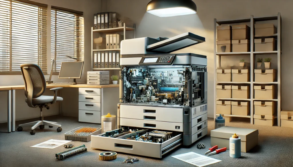 copier repair service