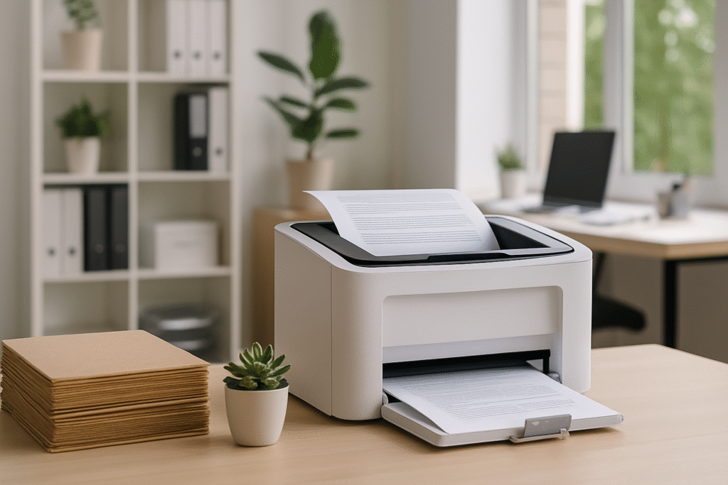 eco-friendly printing